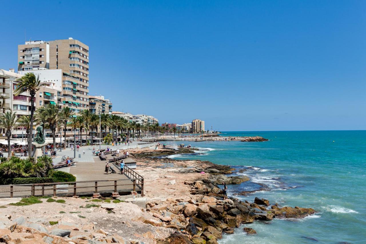 Studio Playa Del Cura 또레비에하 외부 사진
